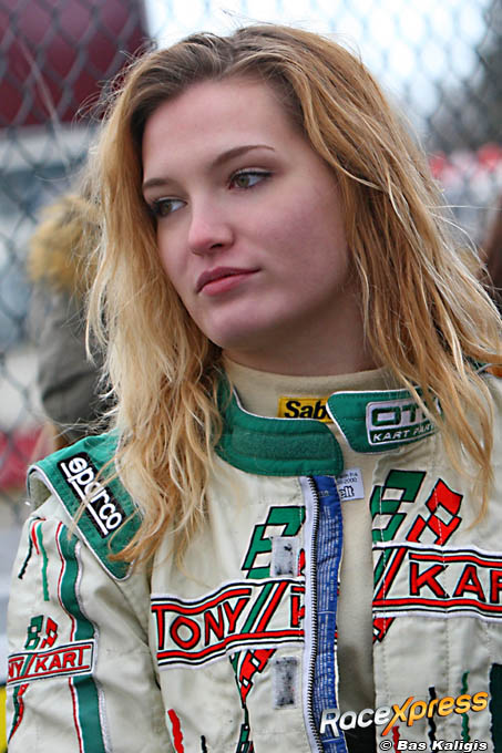 Girlpower Denise de Rooij racexpress